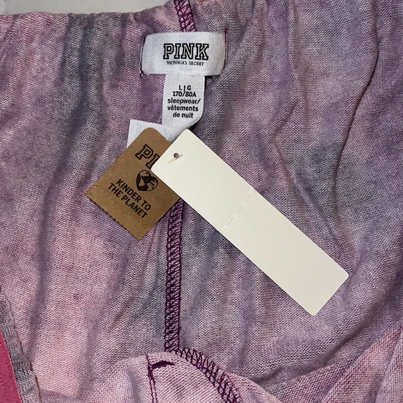 (L) Victoria's Secret/PINK  COZY SLEEP BOXY Pajama Short - Picture 10 of 12